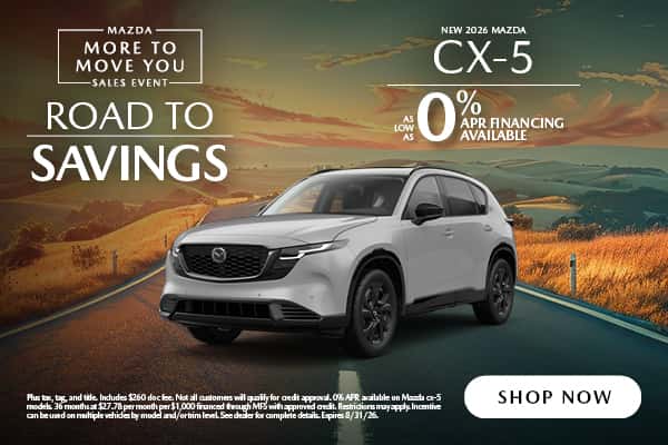 NEW 2026 MAZDA CX-5