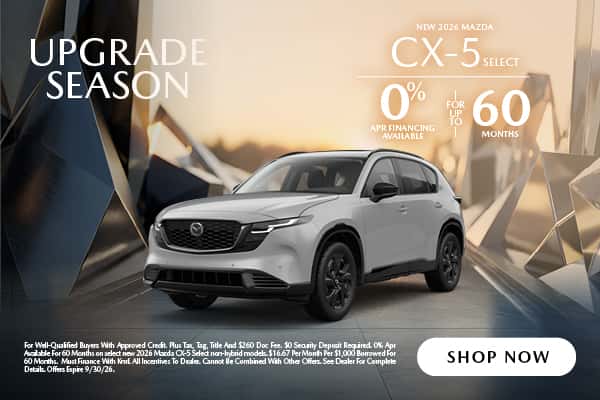 NEW 2026 Mazda CX-5 Select