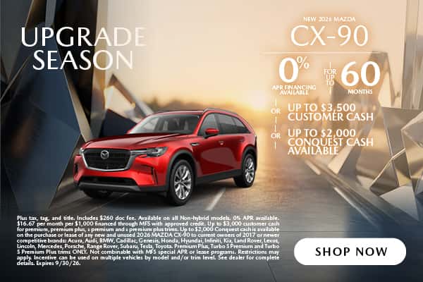 NEW 2026 MAZDA CX-90