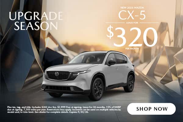 NEW 2026 MAZDA CX-5