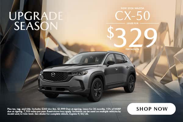NEW 2026 MAZDA CX-50