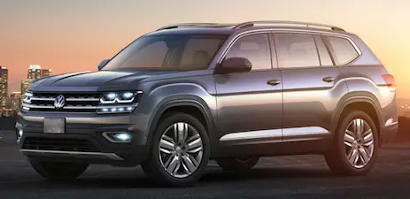 2018 Volkswagen Atlas Driver Assistance Technology