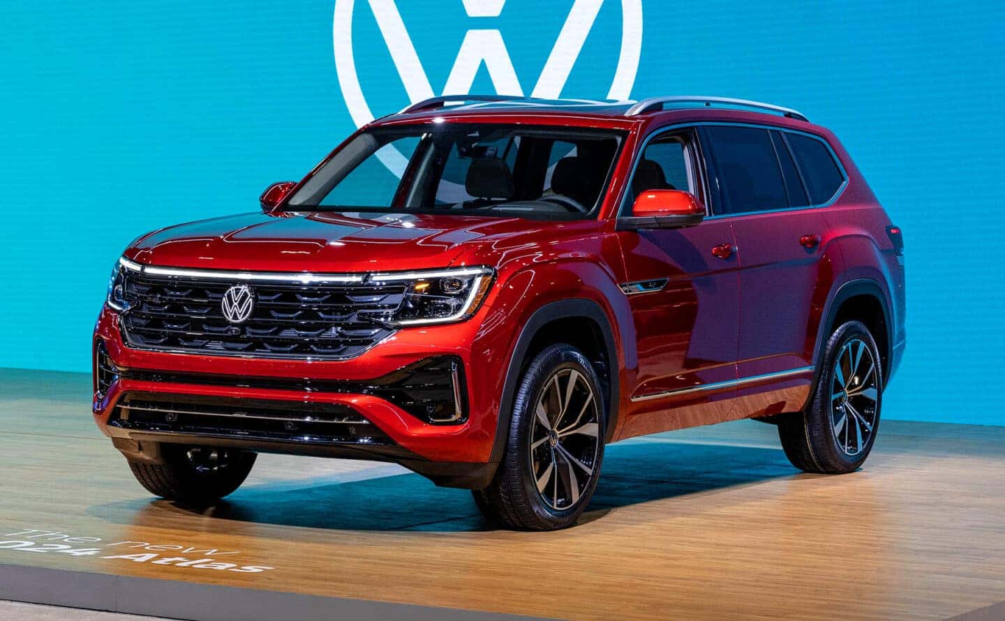 2023 Volkswagen Atlas vs. Kia Telluride Near Charleston, SC Compare