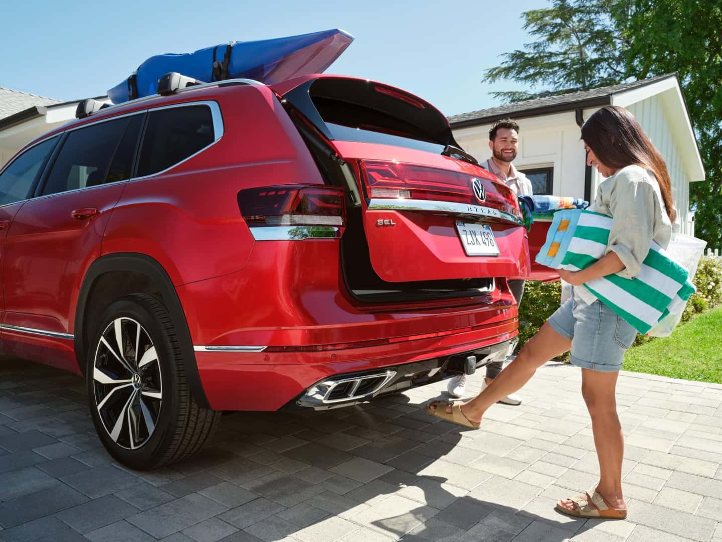 Most Popular Volkswagen Models for Families Low Country Volkswagen