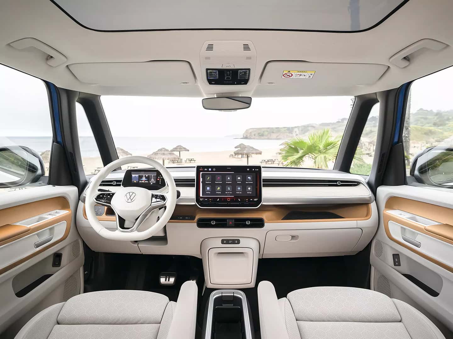 2025 ID.Buzz interior