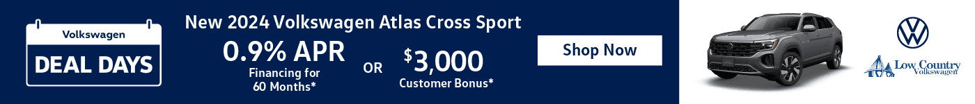 2024 volskwagen atlas cross sport
