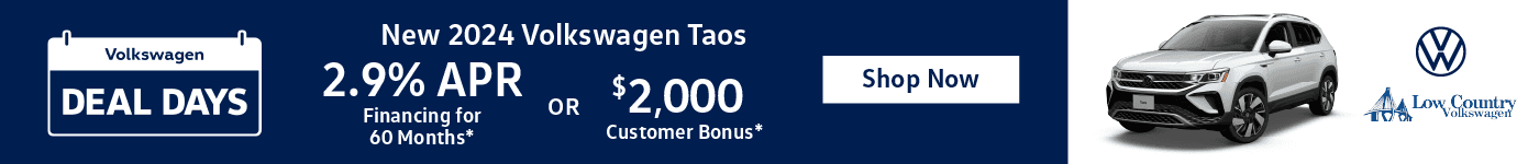 2024 Volkswagen Taos