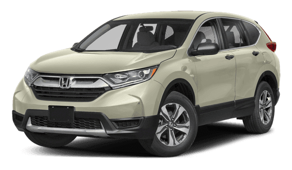 2018 Honda CR-V white background