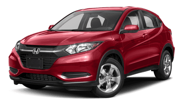 2018 Honda HR-V white background