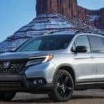 2019 Honda Passport at Base of Mountain