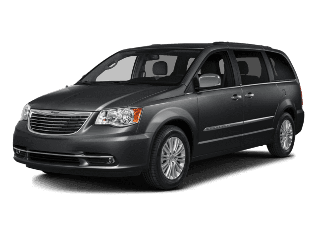 2018 chrysler town and country van