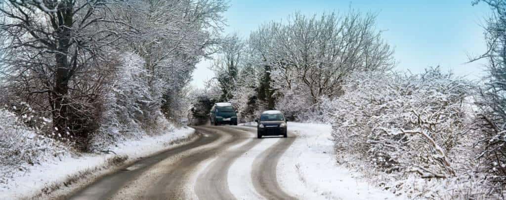 Driving in Winter Weather - winter car tips