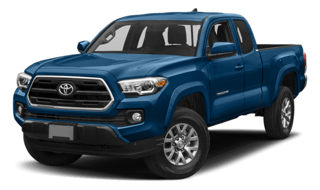 2018 toyota tacoma blue