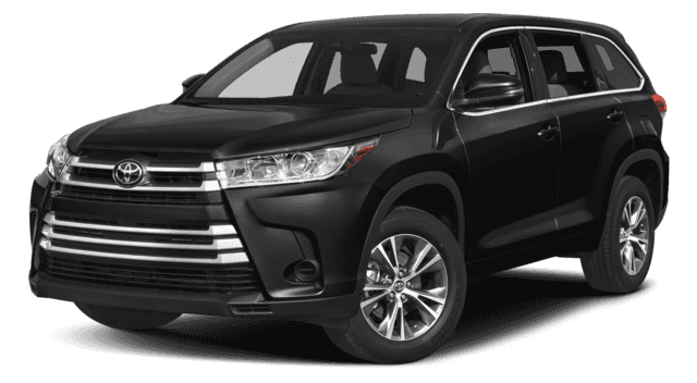 2018 Toyota Highlander Black