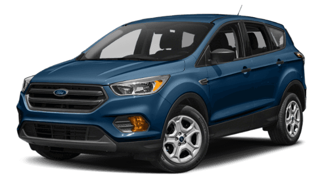 2018 ford escape blue exterior