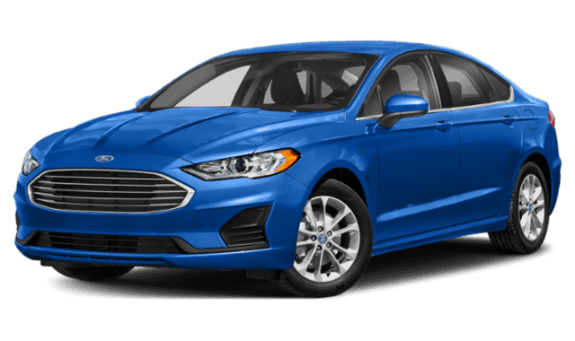 2019 ford fusion blue exterior