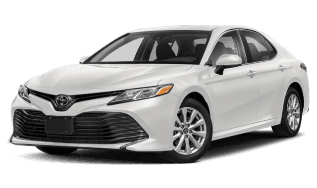 2019 toyota camry white exterior