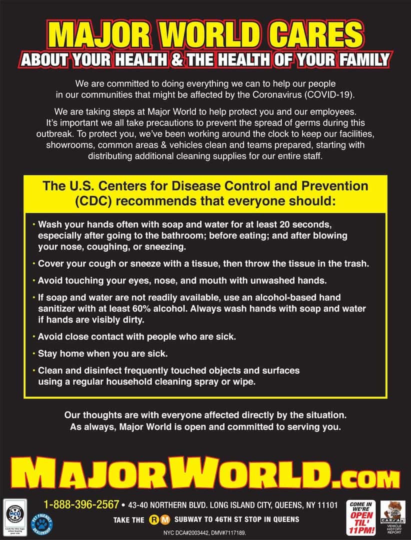 Major World Cares