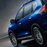 2019 nissan rogue blue exterior