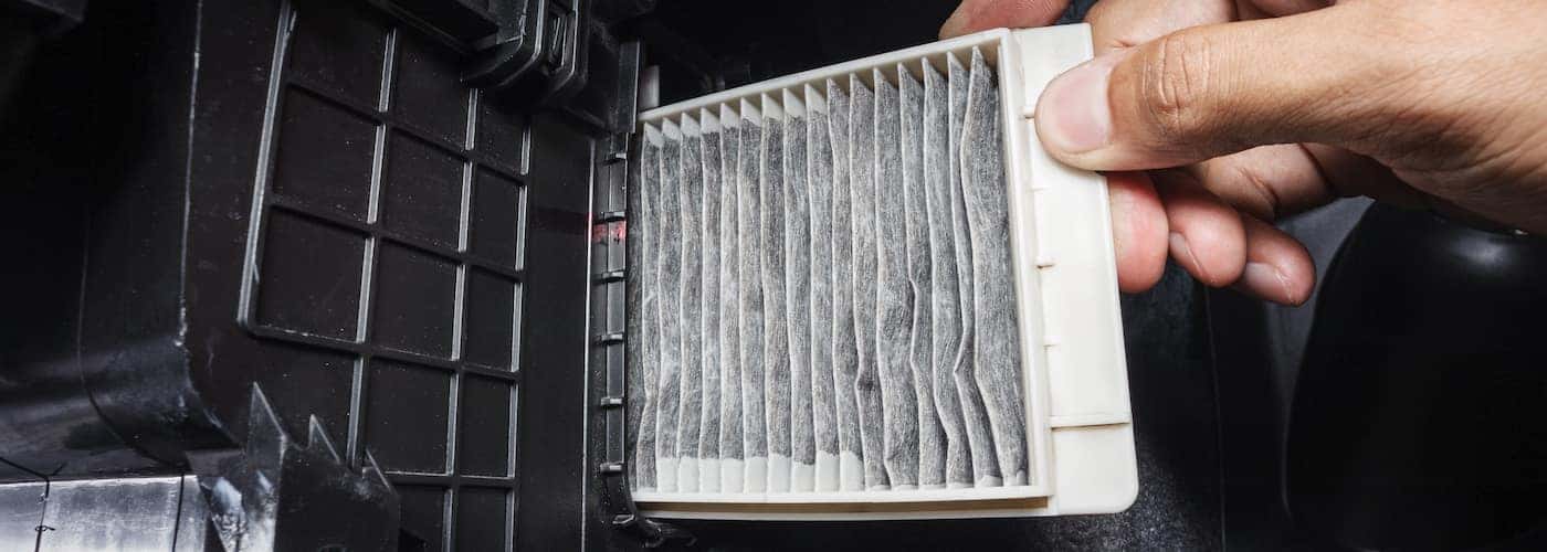 2010 nissan altima cabin air filter replacement