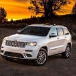 2018 Jeep Grand Cherokee exterior