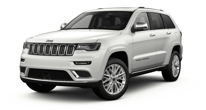 Grand Cherokee L Colors