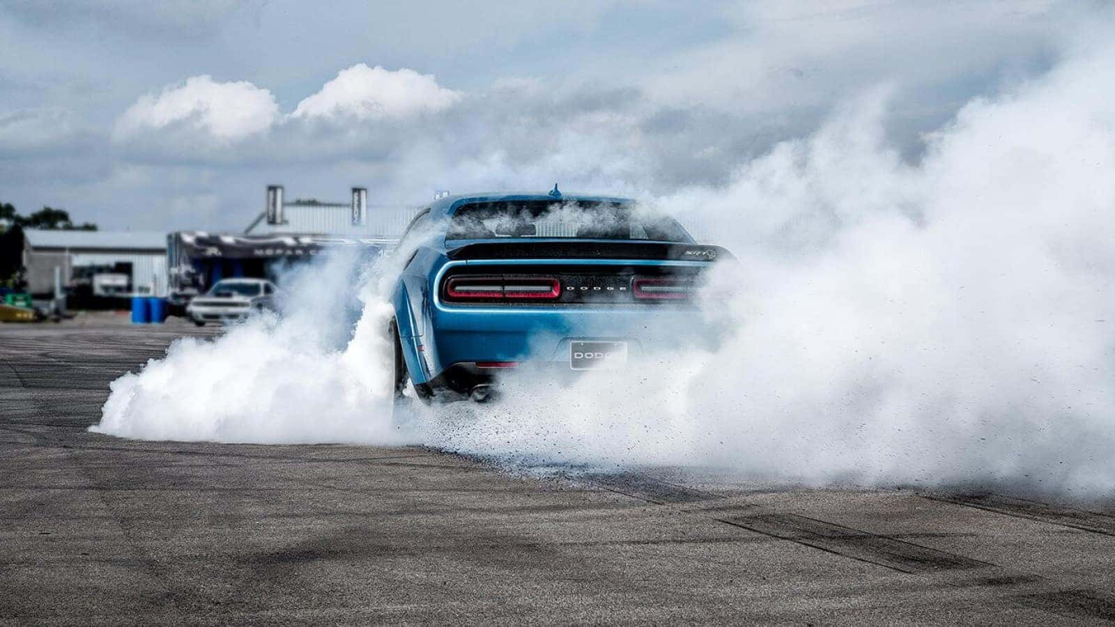 The high performance 2020 Dodge Challenger