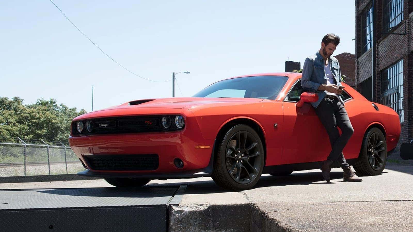 The high performance 2020 Dodge Challenger