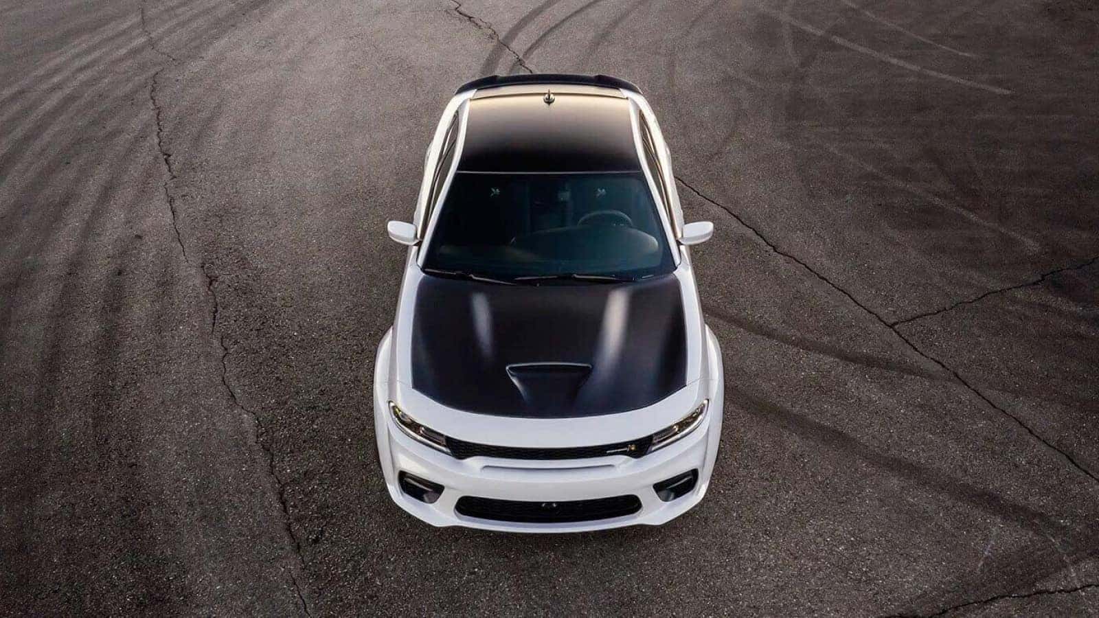 The sporty exterior of the 2020 Dodge Charger