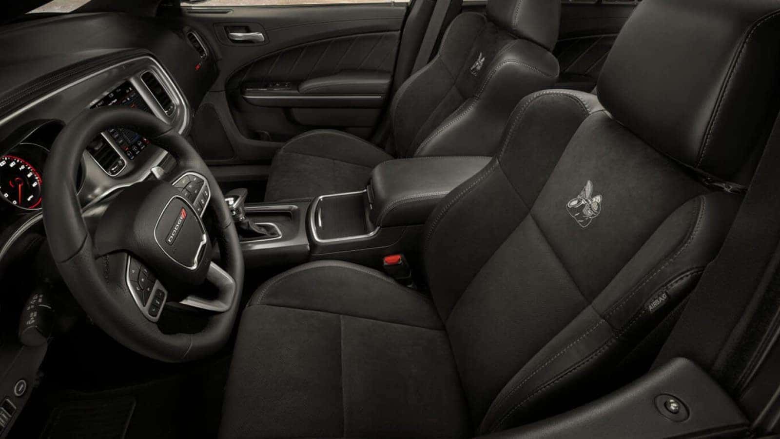 Spacious interior of the 2020 Dodge Charger