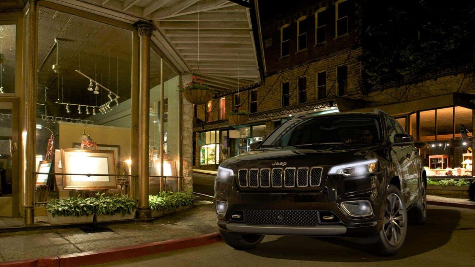The sleek exterior of the 2020 Jeep Cherokee