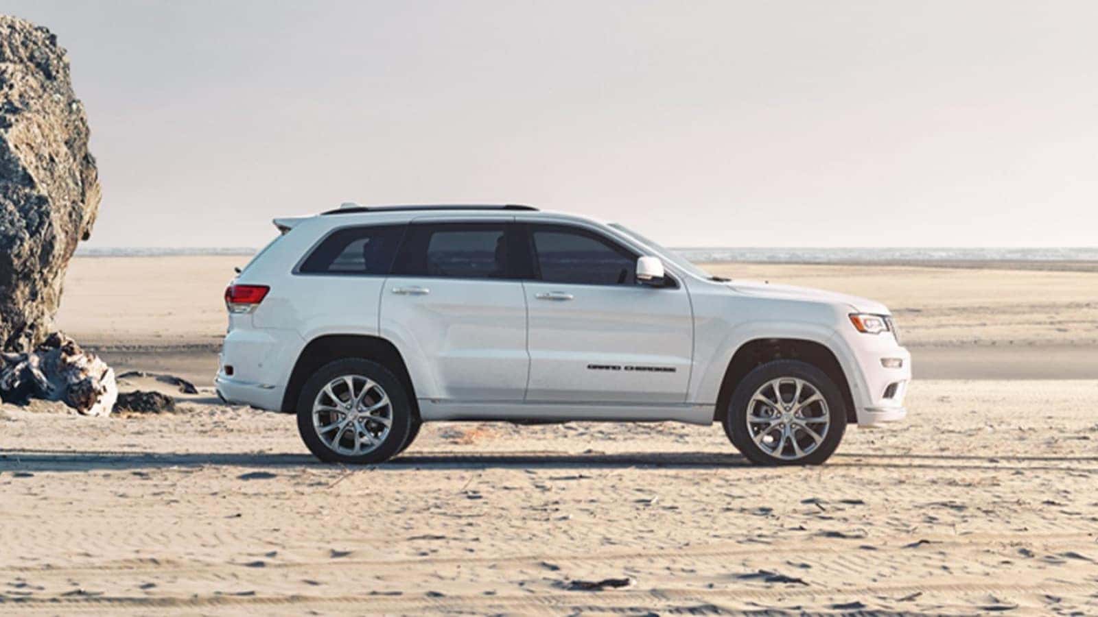 Stay safe inside the 2020 Grand Jeep Cherokee