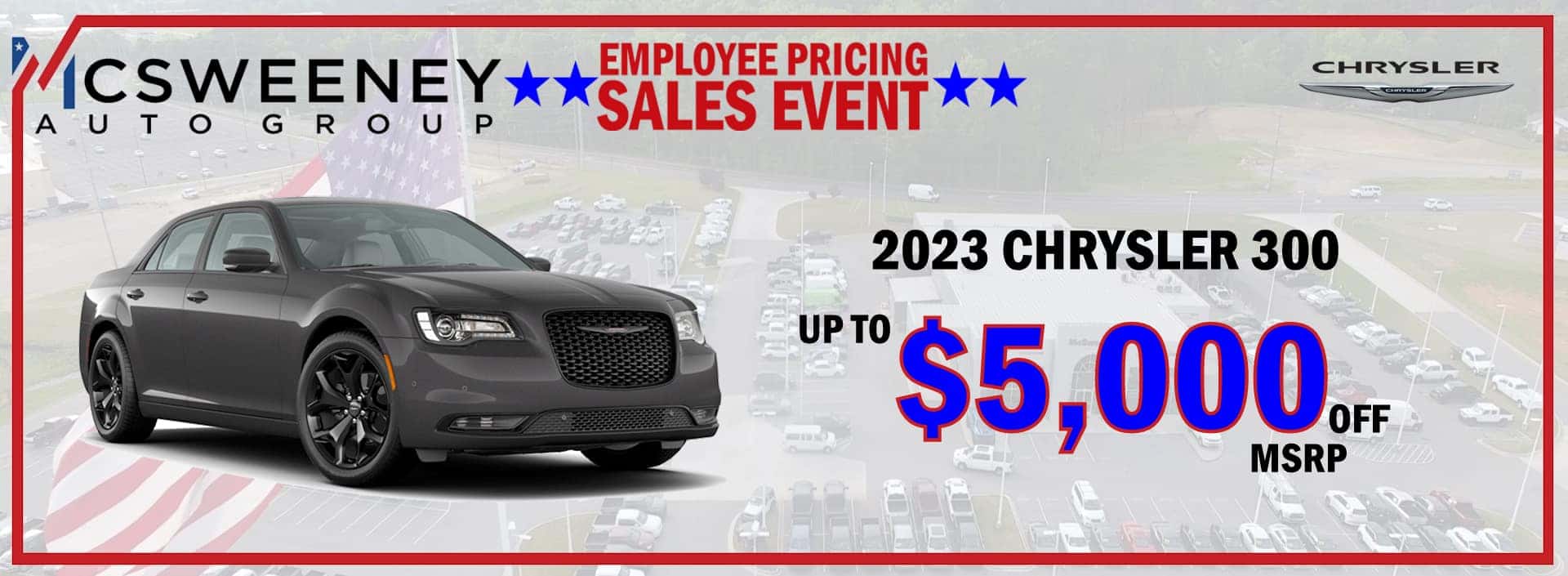 McSweeney Chrysler Dodge Jeep RAM Pell City, AL Car Dealer