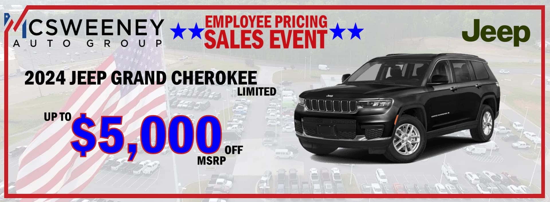 McSweeney Chrysler Dodge Jeep RAM Pell City, AL Car Dealer