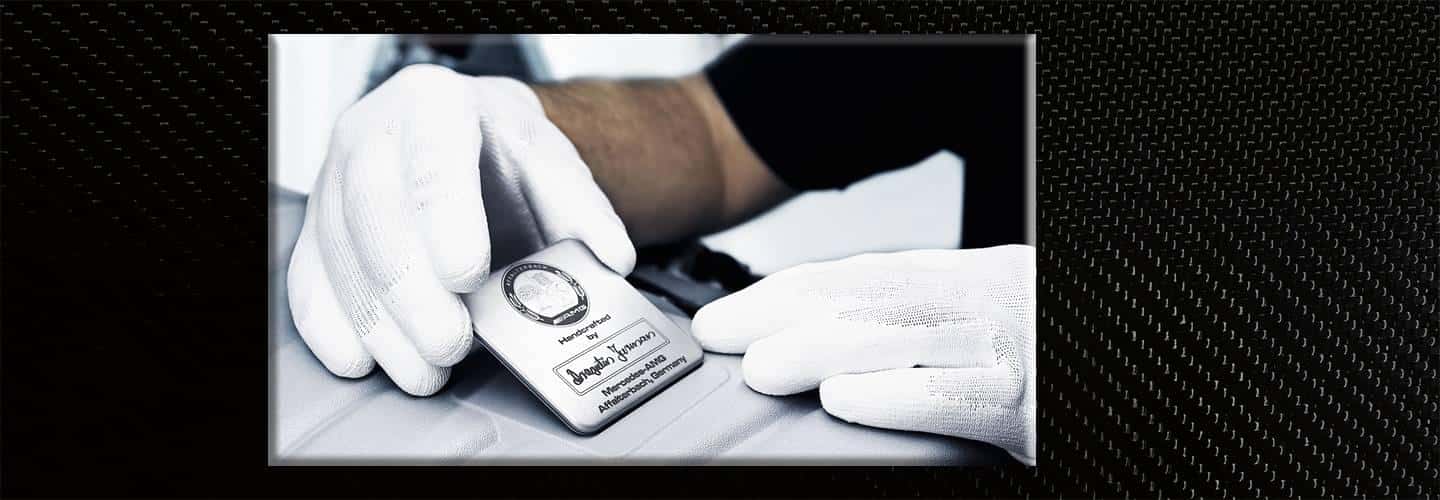 AMG Craftmanship Badge
