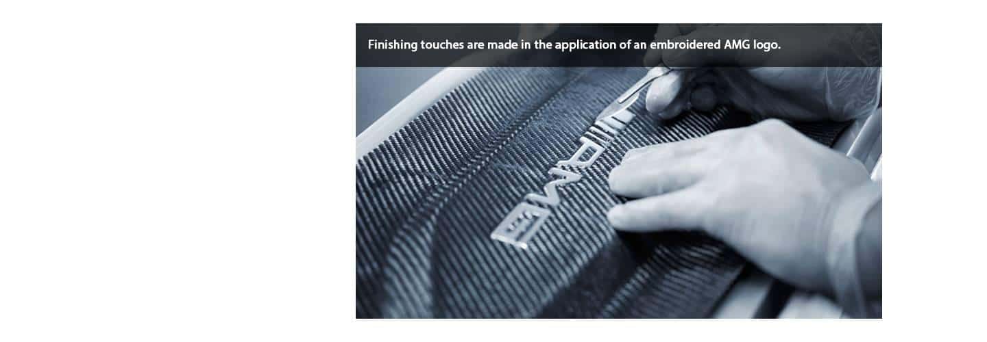 AMG Craftmanship Stiching