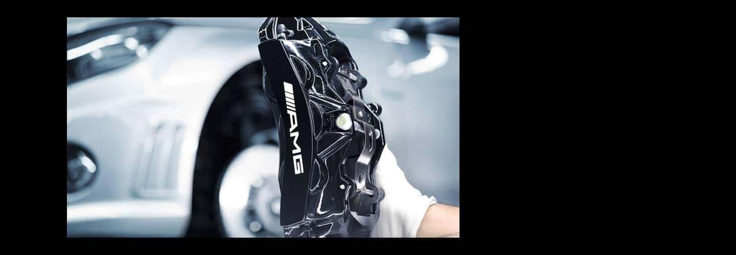 AMG Front Brake Caliper