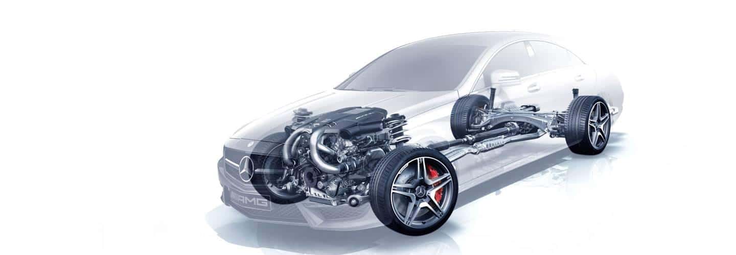 AMG Power Performance Sound