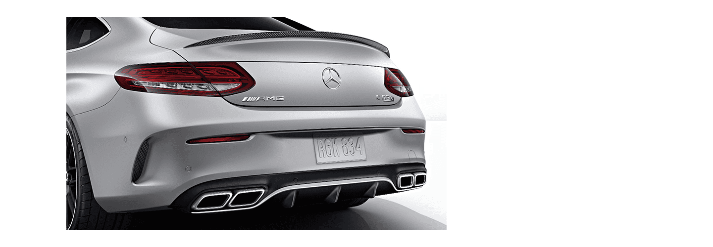 AMG Rear Diffuser