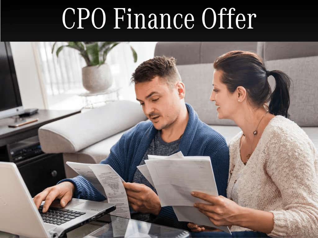 Special APR Rates CPO