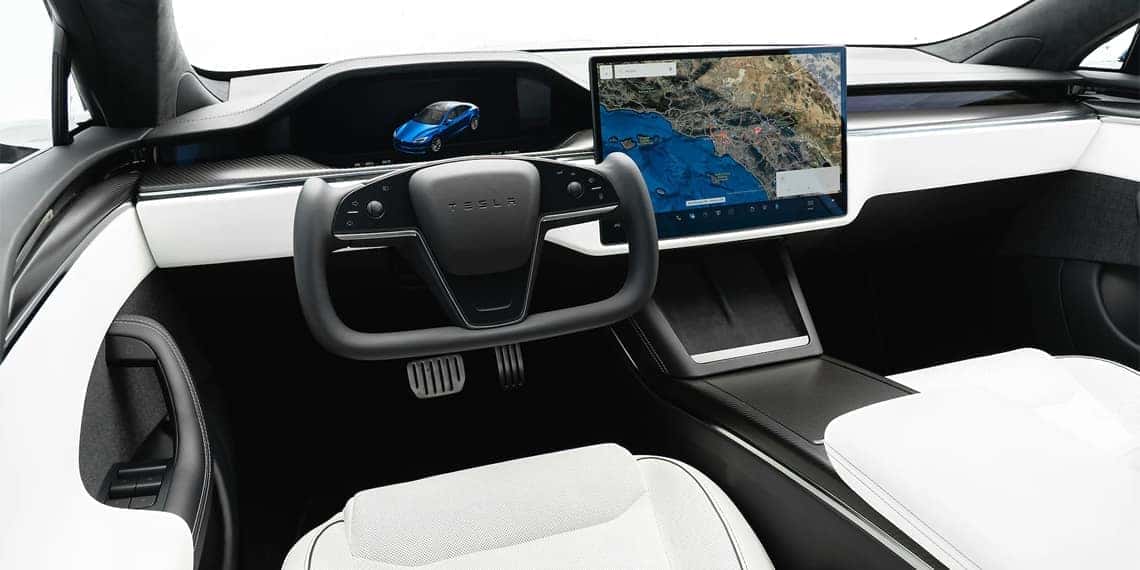 Tesla Model S Interior