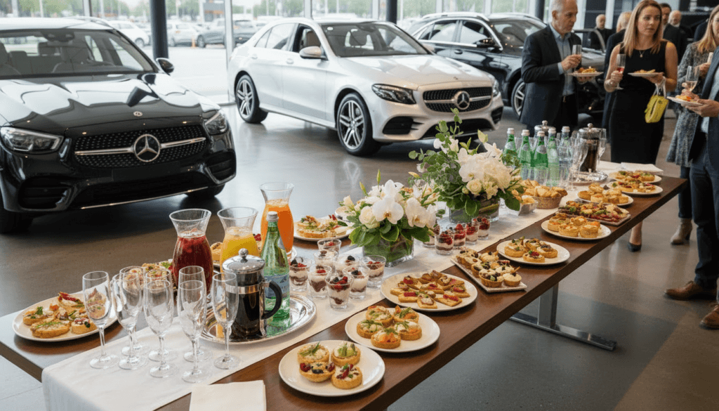 Mercedes-Benz of Baton Rouge New Owners Clinic Brunch