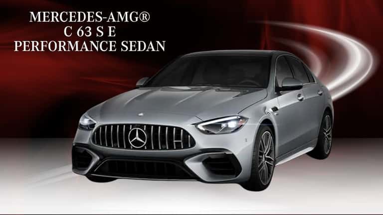 Mercedes-AMG® C 63 S E PERFORMANCE Sedan, three-quarter front view