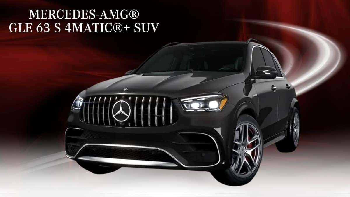Mercedes-AMG® GLE 63 S SUV, three-quarter front view