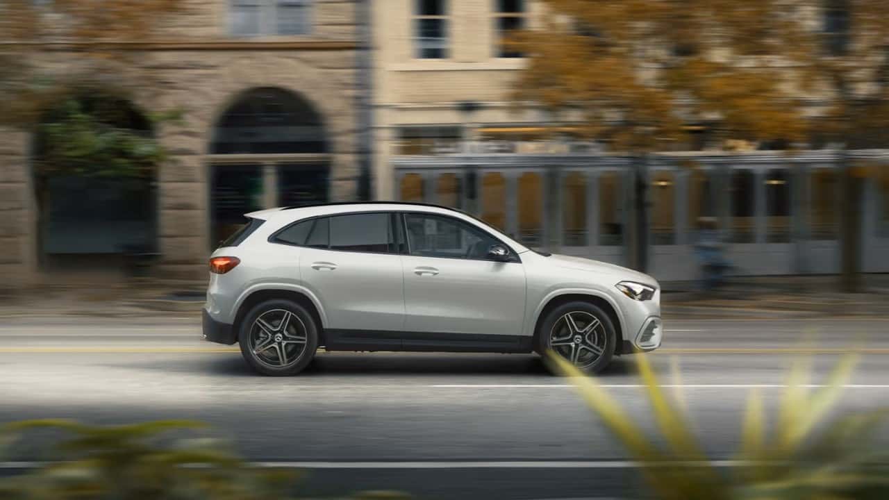 2026 GLA 250 retired courtesy SUV