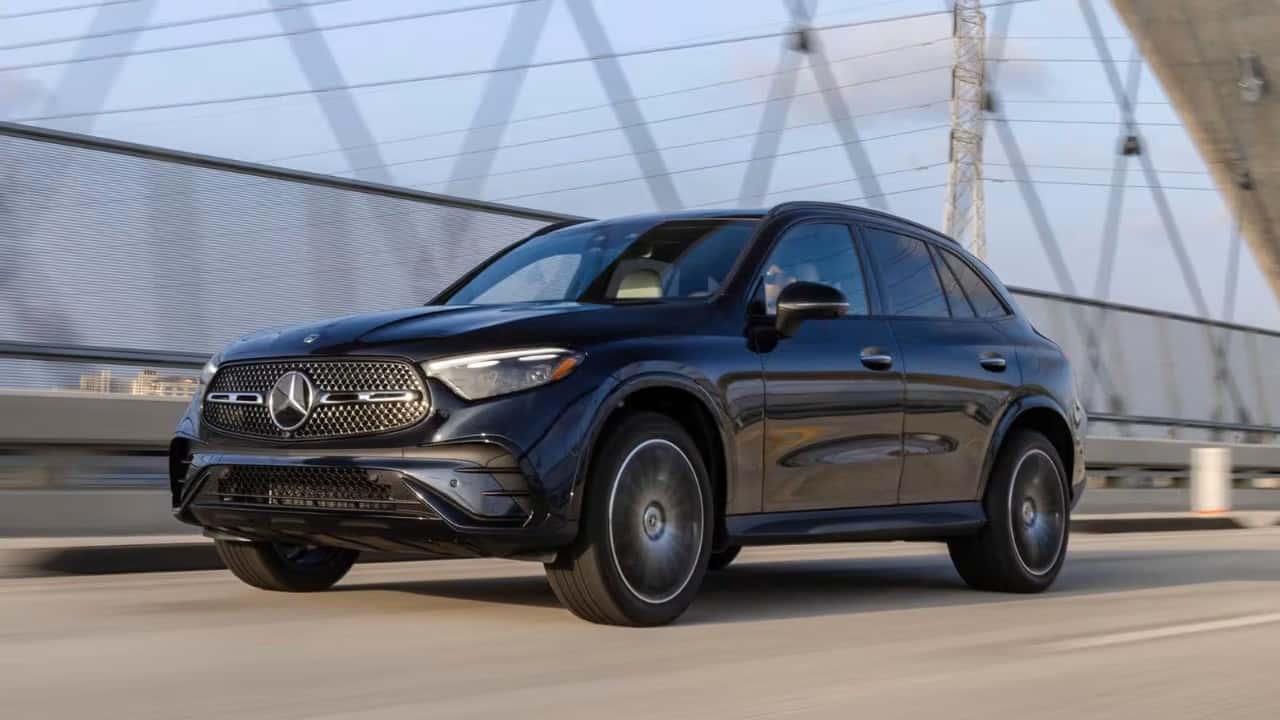 2026 GLC 300 retired courtesy SUV