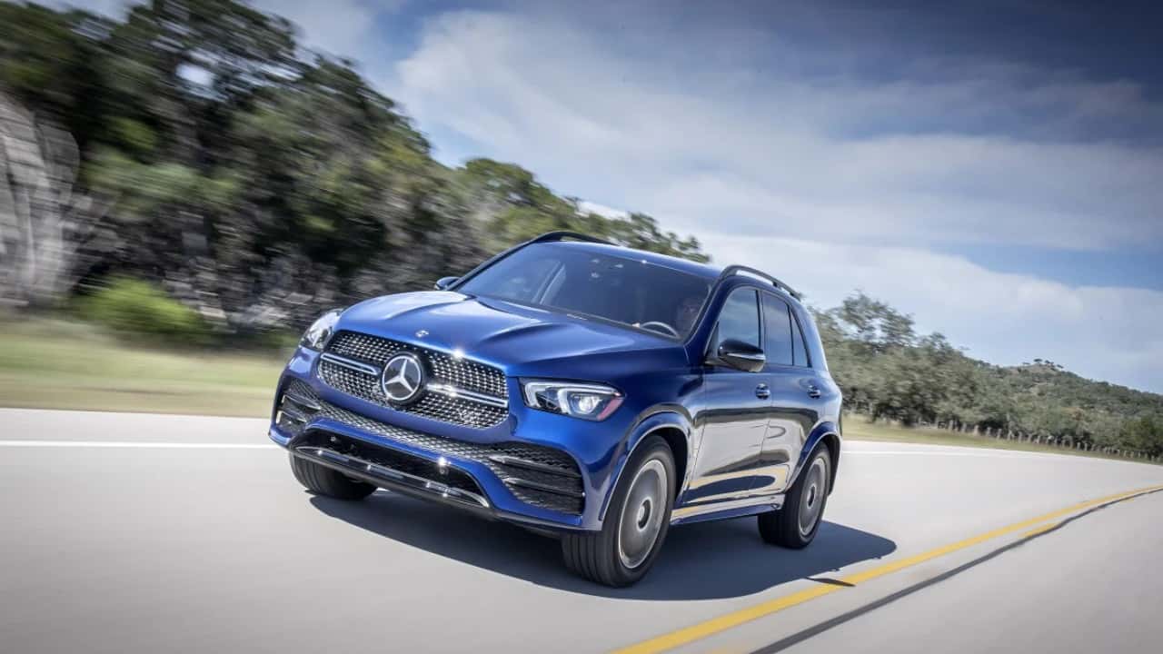 2026 GLE 350 retired courtesy SUV