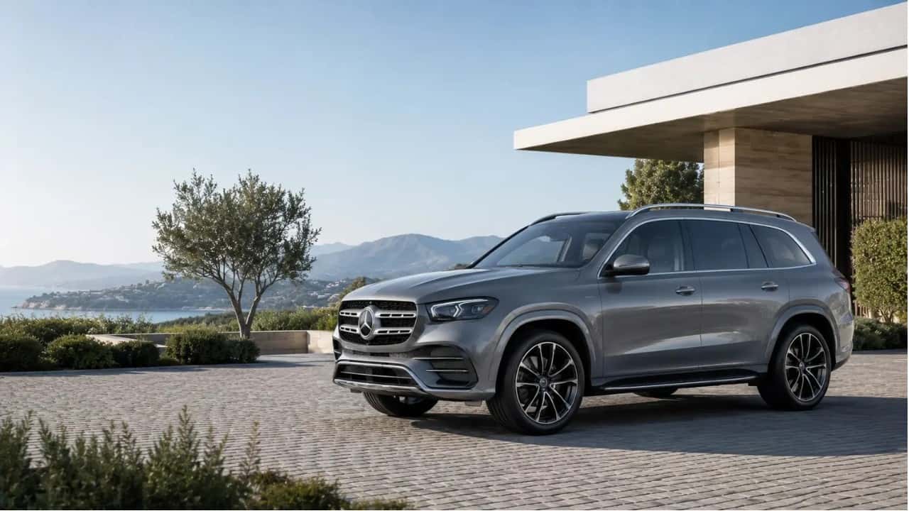 2026 GLS 450 retired courtesy SUV