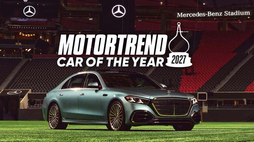 MotorTrend Car of the Year 2027 Mercedes-Benz S-Class