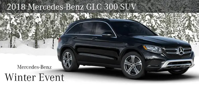 2018 Glc 300 Suv Winter Event Mercedes Benz Of Birmingham